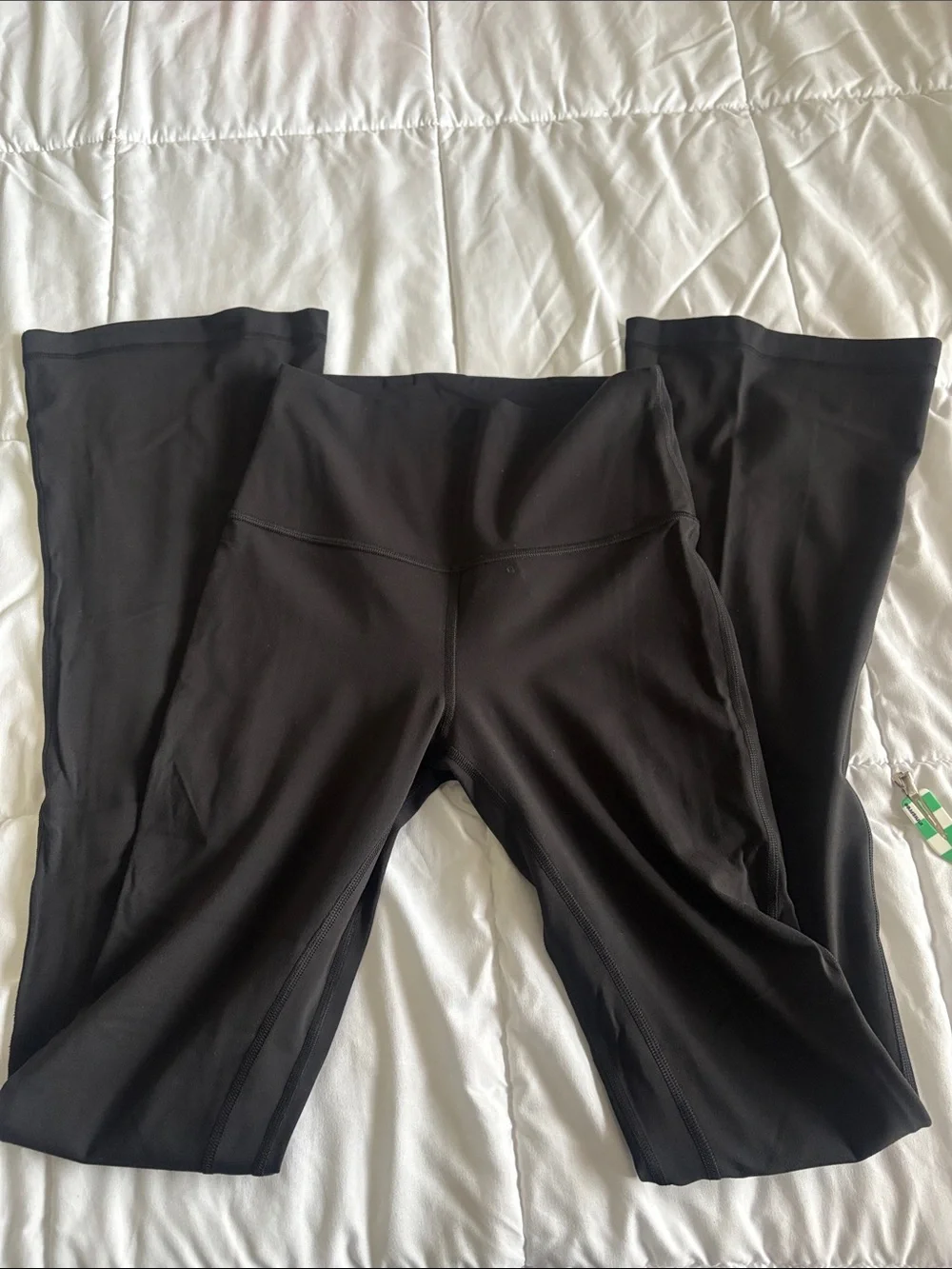 lululemon athletica Black High-Waist Active Leggings